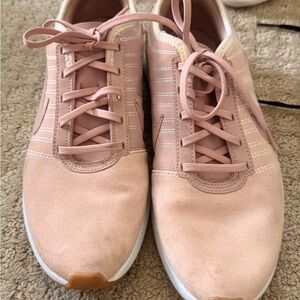 Nike Blazer Low Platform Pink Suede Women’s Size 8.5